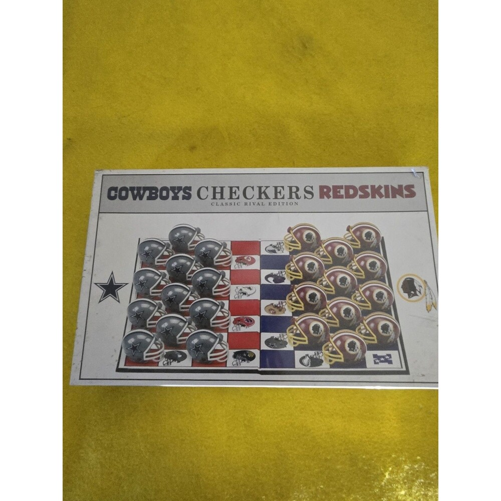 Cowboys Vs Redskins 1993 Checkers (T-E)